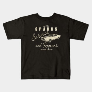 SPARKS Mustang by © Buck Tee Originals Kids T-Shirt